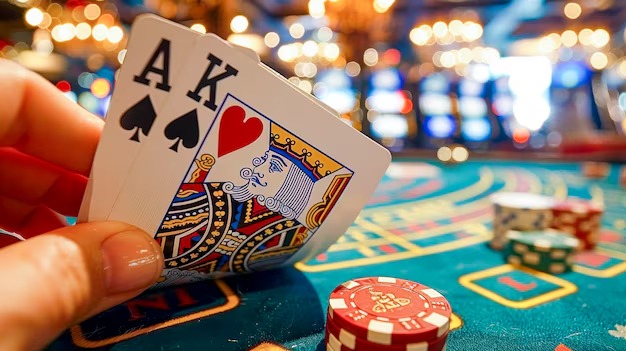 French Roulette live table on kapten with single-zero wheel and dealer