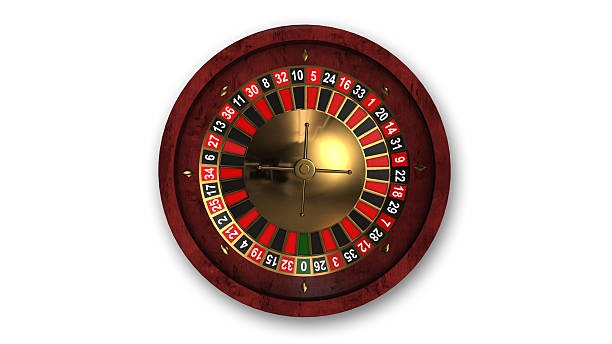 French Roulette single-zero wheel showing number distribution and color