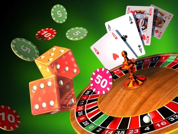 SA Gaming Andar Bahar card table with dealer